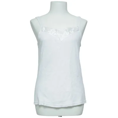 Tanktop (Wit) van Chicca Katoen
