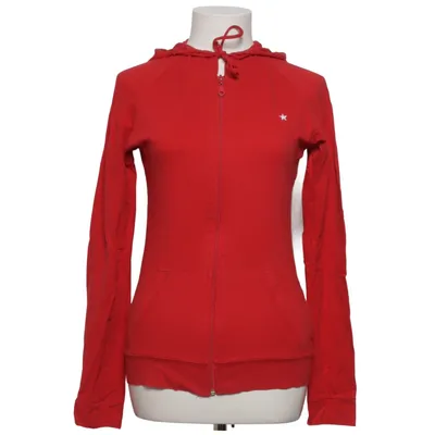Capuchon sweater (Rood) van Fishbone Katoen, Elastaan