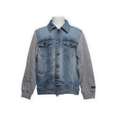 Jeansjacka (Blå, Grå) från Lab Industries Denim Bomull, Elastan