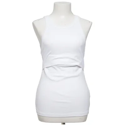 Amme-Tank Top (Ribbed Nursing Tank) fra Ilouity Elastan, Økologisk bomuld