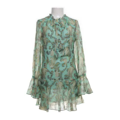 Klänning (Turkos, Beige, Grön) från H&M Conscious Collection Lyocell, Polyamid, Polyester