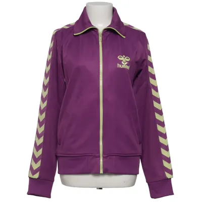 Träningsjacka (Lila, Gul) från Hummel Bomull, Polyester