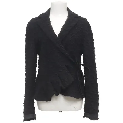 Omlottkofta (Svart) från Armani Collezioni Akryl, Mohair, Polyamid, Viskos, Ull