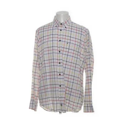 Buttondown-skjorta (Vit, Flerfärgad) från American English by Park Lane Bomull