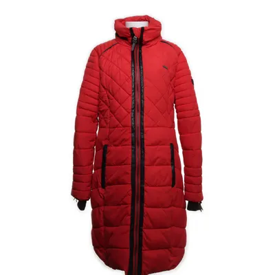 Vinterkappa (Röd) från Navahoo Polyester