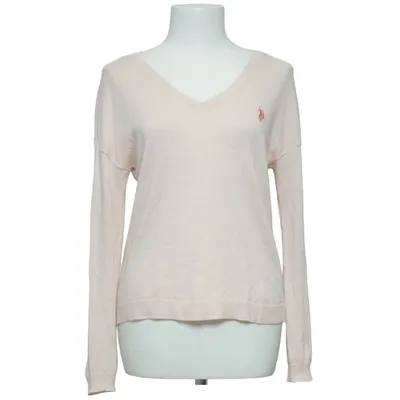 Pullover (Beige) von U.S. Polo Assn. Acryl, Nylon, Polyester, Viskose, Wolle