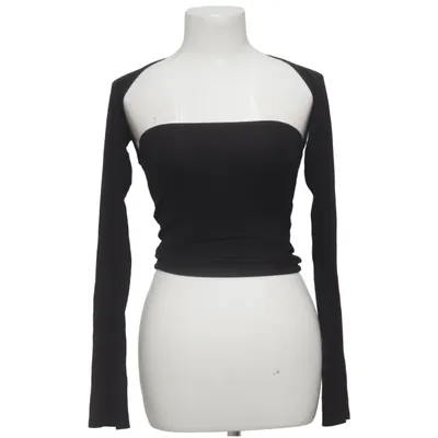 Top (Black) from Gina Tricot Elastane, Viscose