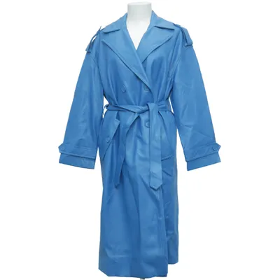 Mantel (Blau) von Stradivarius Polyester