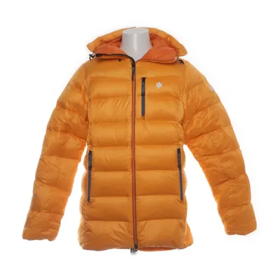 Dunjacka (Orange) från Áhkká Dun, Fjädrar, Polyamid