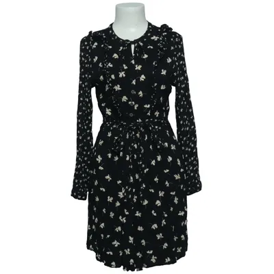 Dress (Black, Beige) from Patrons of Peace Viscose