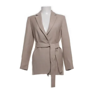 Kavaj (Beige) från Sandro Akryl, Bomull, Polyester, Ull