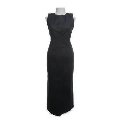Robe longue (Bleu) de Zara Coton, Polyester