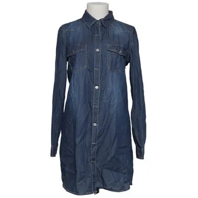 Denim jurk (Blauw) van True Spirit Katoen