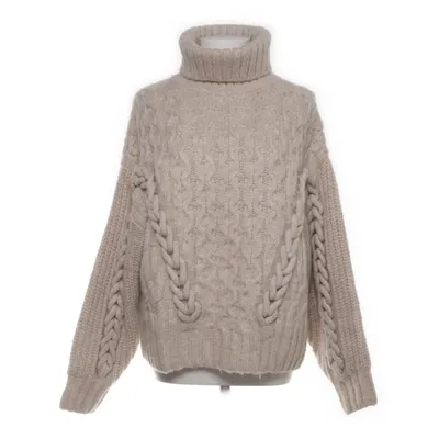 Polotröja (Beige) från H&M Akryl, Polyester, Ull