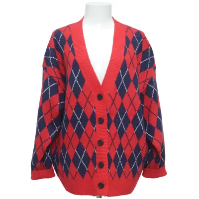Cardigan (Red, Blue) from MissKoo Polyamide, Viscose