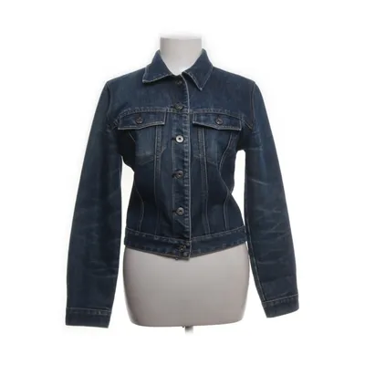 Jeansjacka (Blå) från Gap Bomull, Polyester