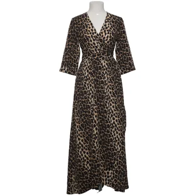 Robe portefeuille (Marron, Noir) de Ambika Trend