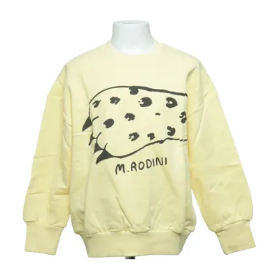Sweatshirt (Gelb) von Mini Rodini Baumwolle