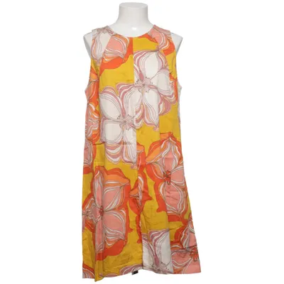 Klänning (Gul, Flerfärgad) från Indiska Bomull