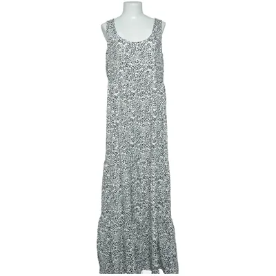 Robe longue (Noir, Blanc) de Ellos Coton
