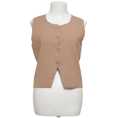 Vest (Beige) fra Micha Polyamid, Viscose