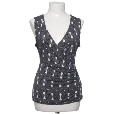 Omlottopp (Svart, Vit, Flerfärgad) från Banana Republic