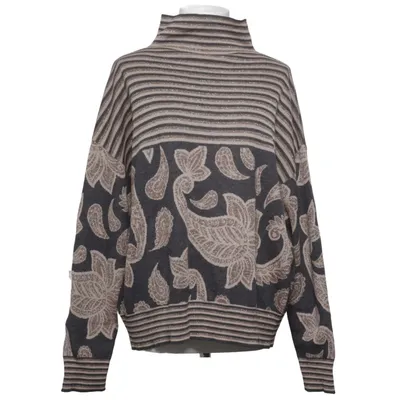 Polotröja (Paisley mix knit) från Costamani Bomull