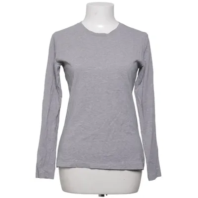 Langærmet t-shirt (Grå) fra Organic Basics Økologisk bomuld