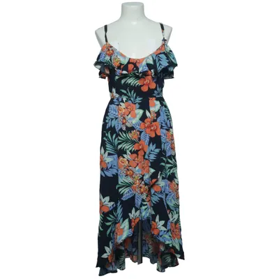 Robe longue (Bleu, Orange, Vert) de J. Stars
