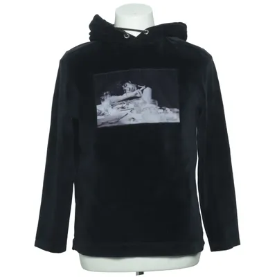 Sweat à capuche (Noir) de Limitato Coton, Polyester