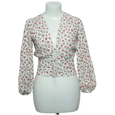 Bluse (Weiß, Rot, Grün) von The Kooples Polyamid