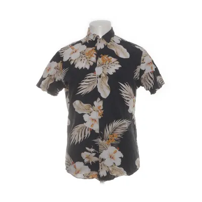 Korte mouwen shirt (Zwart, Meerkleurig) van Premium by Jack & Jones Katoen, Viscose