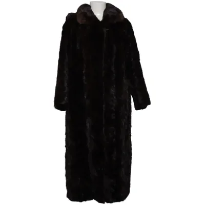 Pälskappa (Brun) Päls