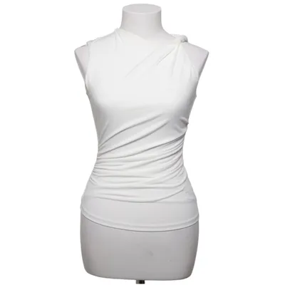 Tanktop (Wit) van H&M Elastaan, Polyester