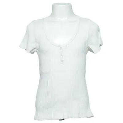 Top (Wit) van Brandy Melville Katoen
