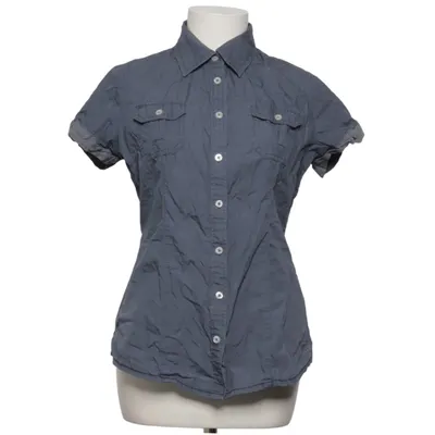 Chemise à manches courtes (Bleu) de QS by S.Oliver Coton