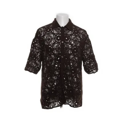 Kortärmad skjorta (Brun) från Bershka Polyester