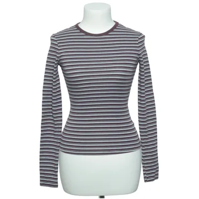 Lange mouwen shirt (Rood, Wit, Grijs) van Bershka Katoen, Elastaan