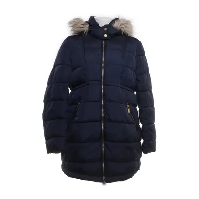 Vinterkappa (Blå) från Mama Polyester, Päls, Akryl