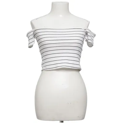 Crop top (Pgnvada S/S Off Shoulder Top Jrs) from Pigalle Cotton, Elastane