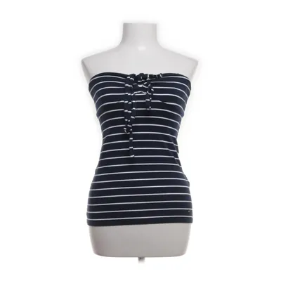 Tubtopp (Blå, Vit) från Tommy Hilfiger Bomull, Elastan