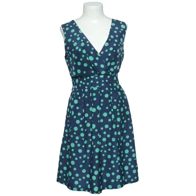 Klänning (Blå, Grön) från Iska Polyester