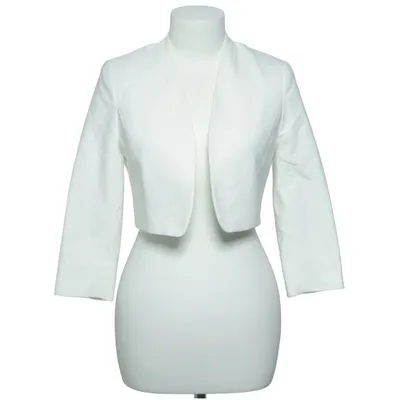 Bolero (Weiß) von Orsay Baumwolle, Elasthan, Polyester