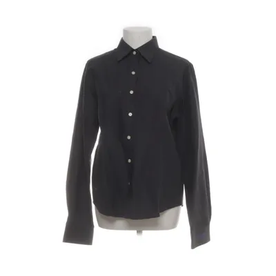 Shirt (Zwart) van Harvest Katoen
