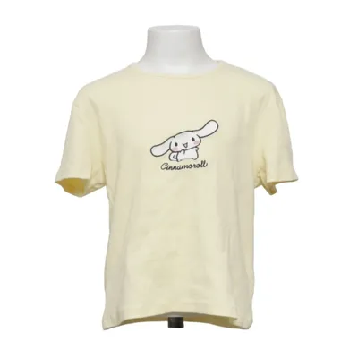 T-shirt (Gul) fra C&A Bomuld, Elastan