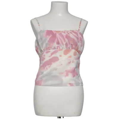 Top (Pink, Grå, Hvid) fra Missguided Polyester