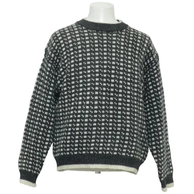 Sweater (Gray, White) from Old Highland Wool