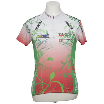 Bicycle shirt (White, Green, Red, Multicolored) from Trimtex Polyester