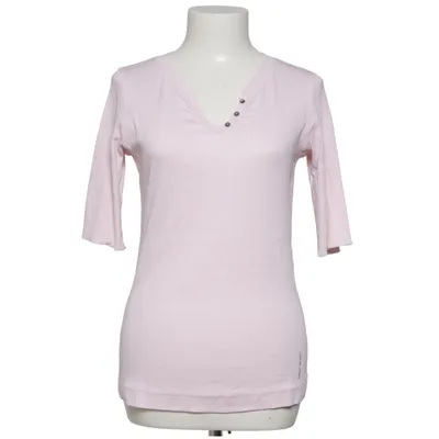 Henley Shirt (Pink) von Marc Cain Sports Baumwolle, Elasthan