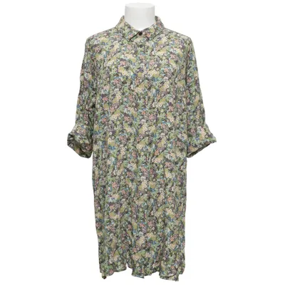 Robe chemise (Vert, Multicolore) de Studio Clothing Viscose